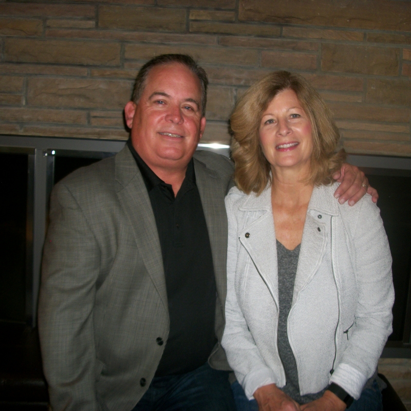 Mike and Lora Huhn