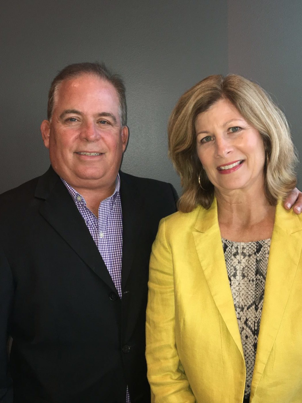 Mike and Lora Huhn
